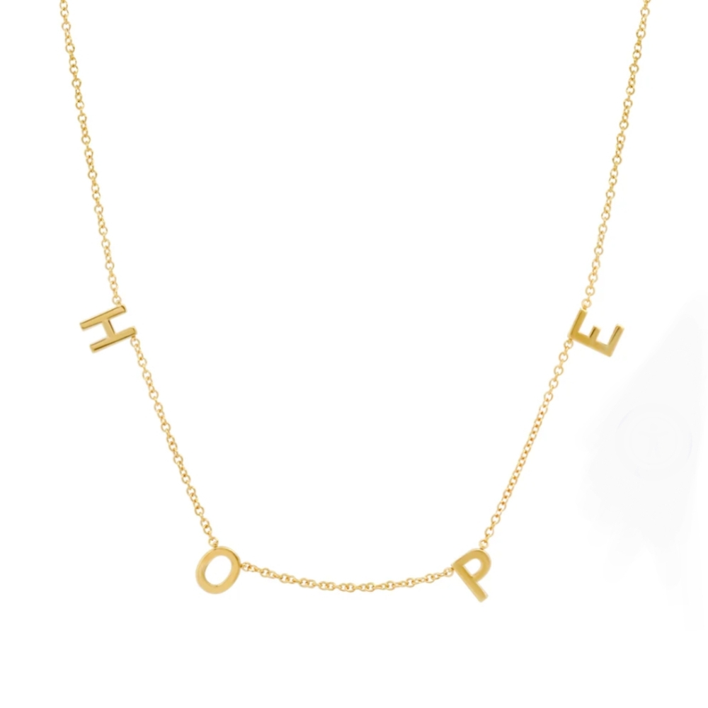 New Bychari Hope Necklace